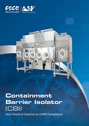 Containment Barrier Isolator (CBI) Catalogue​